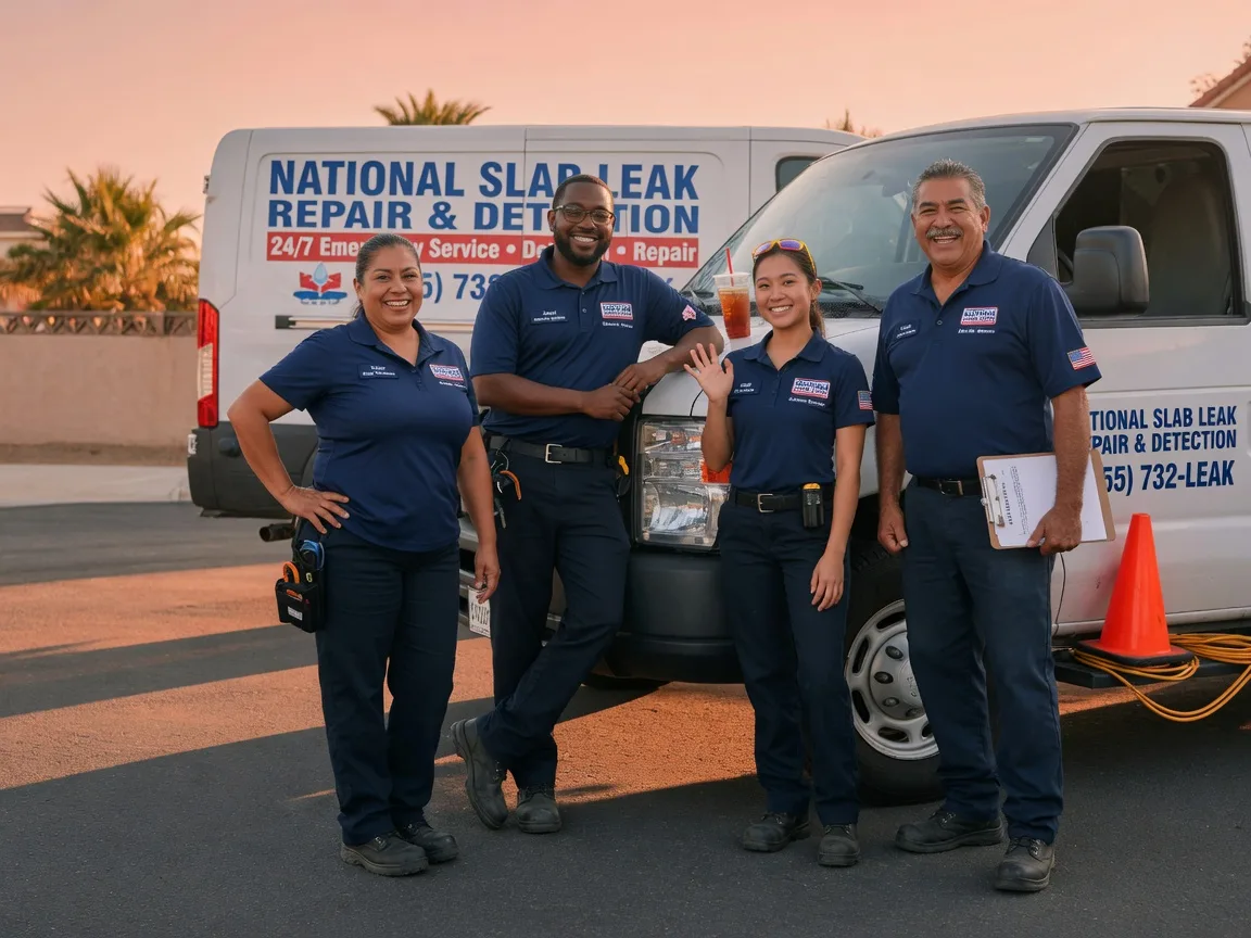 Slab Leak Detection company in Lamoni, IA