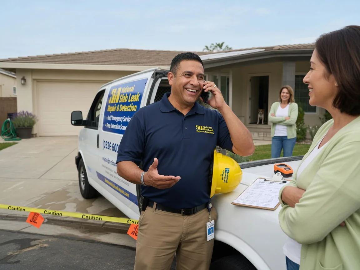 Slab Leak Detection Lamoni, IA FAQs
