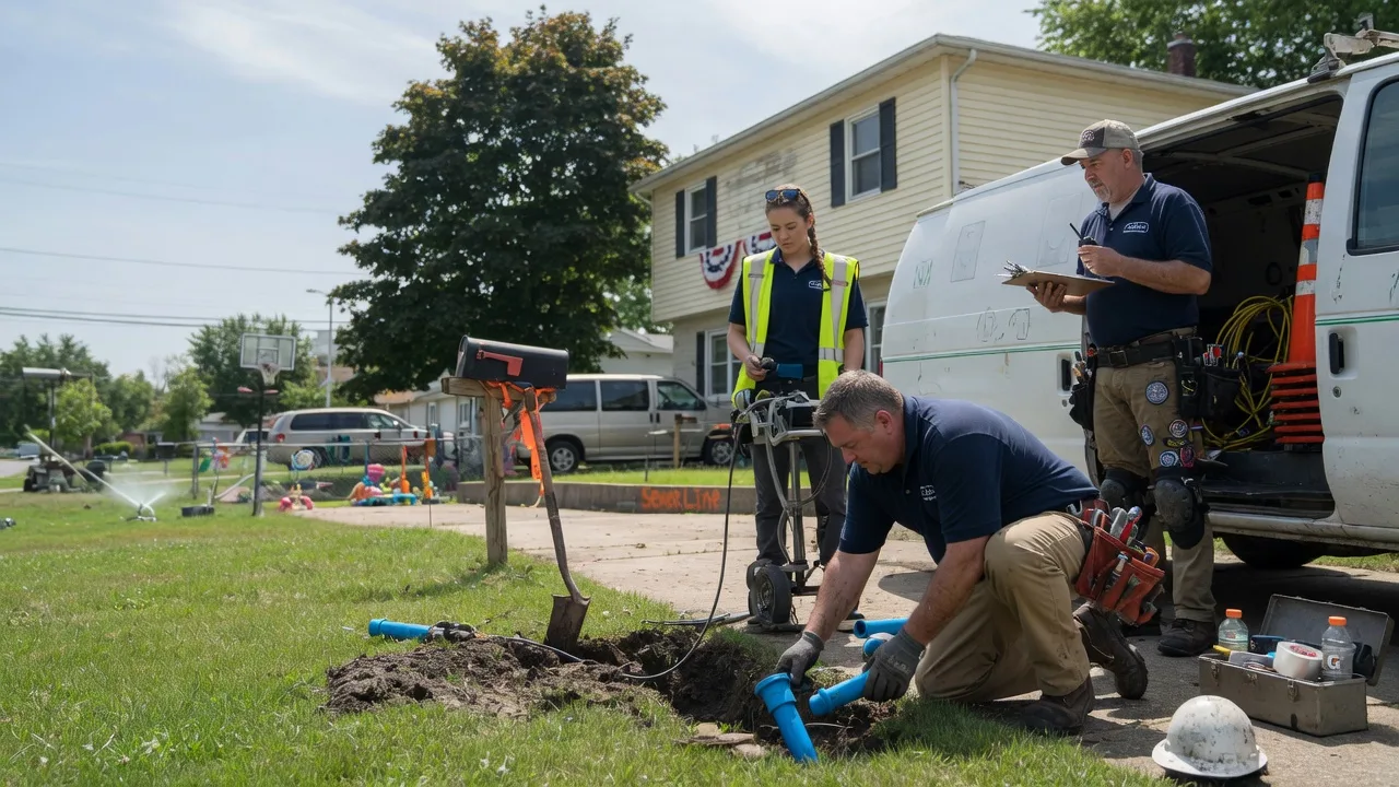 Slab Leak Repair in Lamoni, IA near me